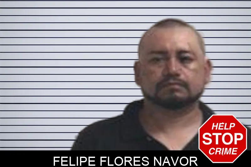 Felipe Flores Navor mugshot
