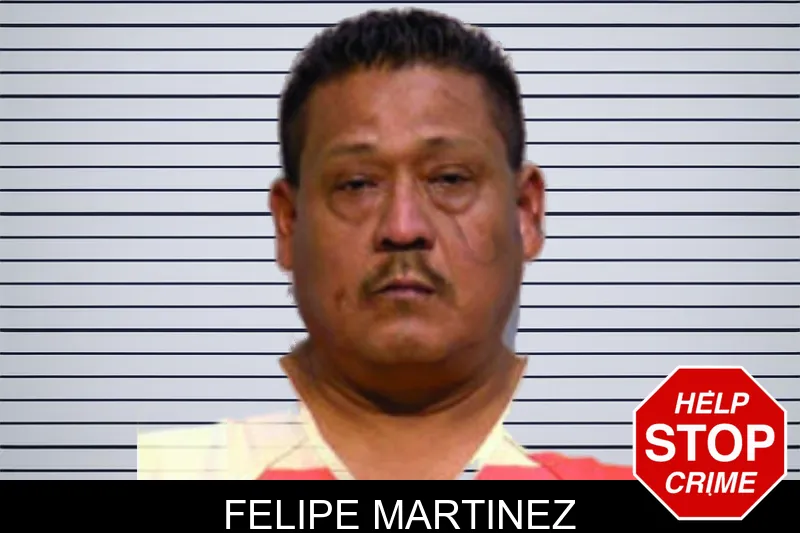 Felipe Martinez mugshot