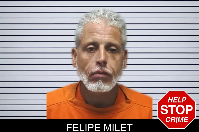 Felipe Milet mugshot