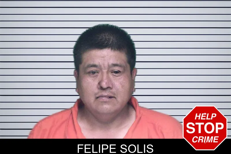 Felipe Solis mugshot – Appling County , Georgia Felipe Solis mugshot