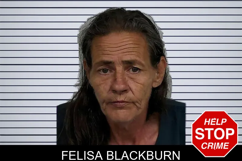 Felisa Blackburn mugshot – Jeff Davis County , Georgia Felisa Blackburn mugshot