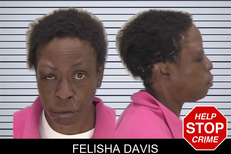 Felisha Davis mugshot – Richmond County , Georgia Felisha Davis mugshot