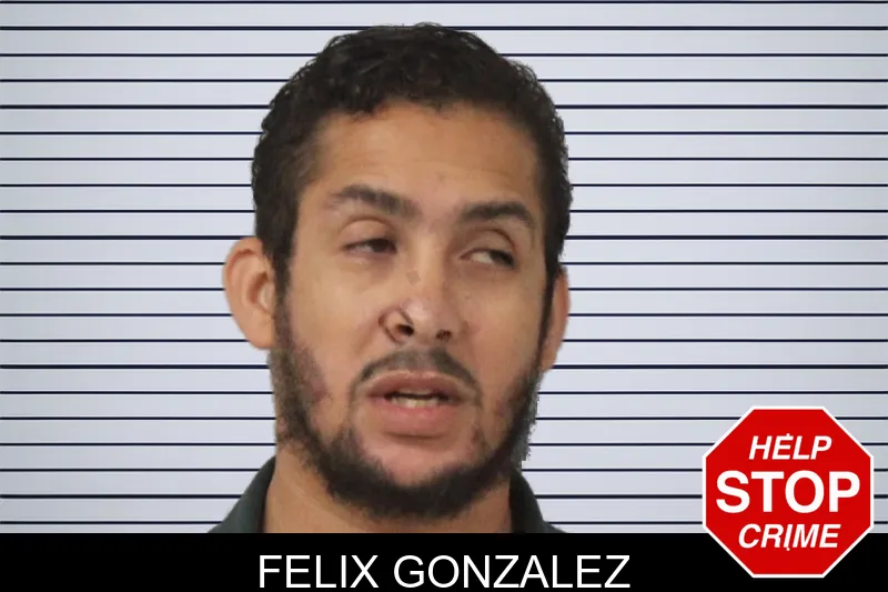 Felix Gonzalez mugshot