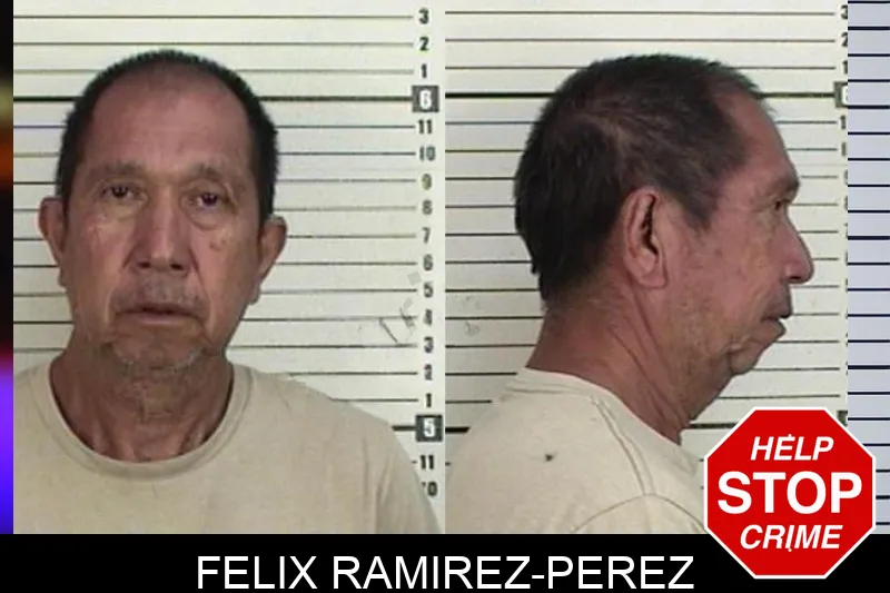 Felix Ramirez-Perez mugshot – Camden County , Georgia Felix Ramirez-Perez mugshot