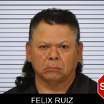 Felix Ruiz mugshot