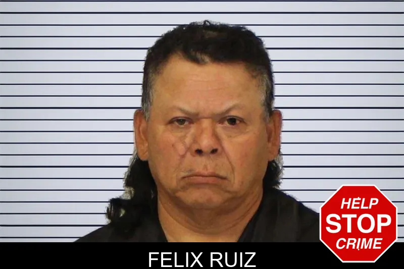 Felix Ruiz mugshot