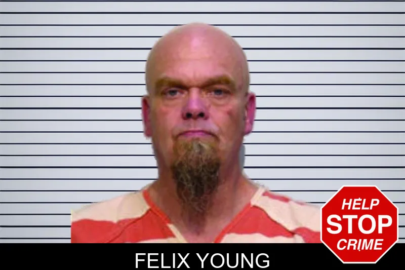 Felix Young mugshot
