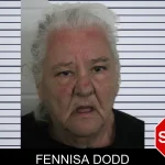 Fennisa Dodd mugshot