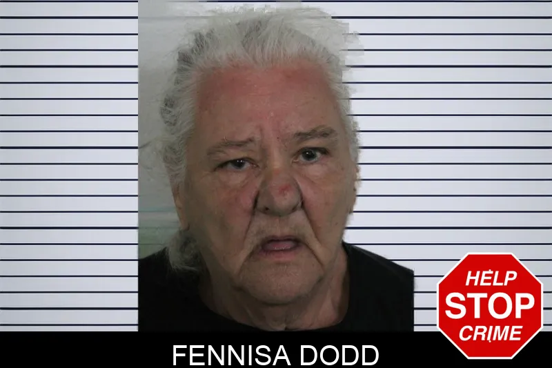 Fennisa Dodd mugshot