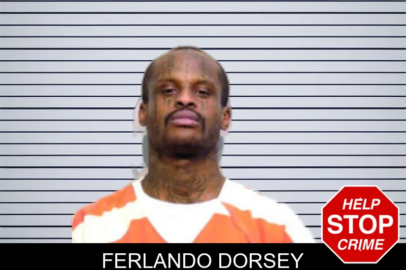 Ferlando Dorsey mugshot