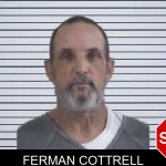 Ferman Cottrell mugshot – Whitfield County , Georgia Ferman Cottrell mugshot