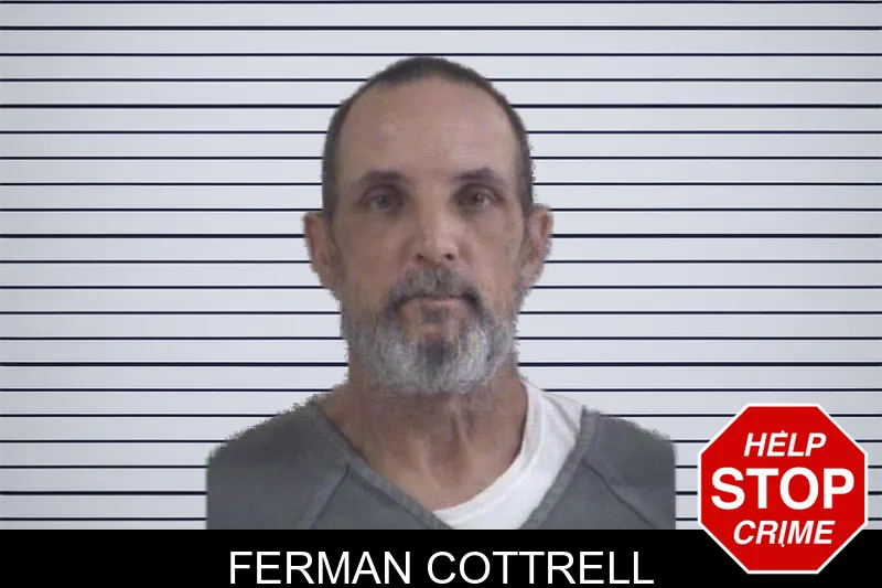 Ferman Cottrell mugshot