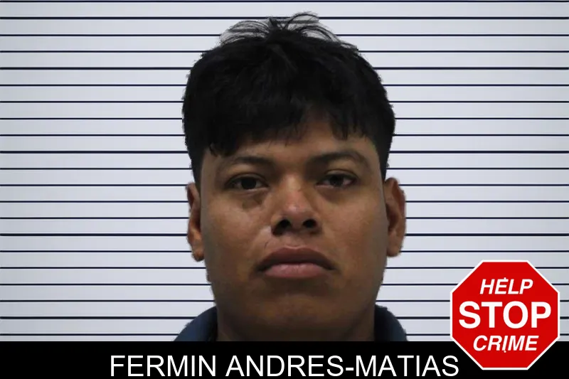Fermin Andres-Matias mugshot