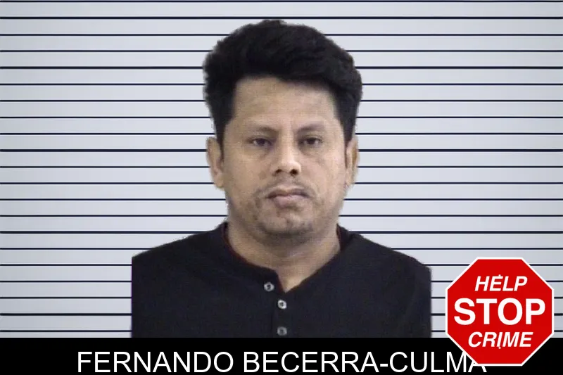 Fernando Becerra-Culma mugshot
