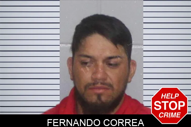 Fernando Correa mugshot – Morgan County , Georgia Fernando Correa mugshot