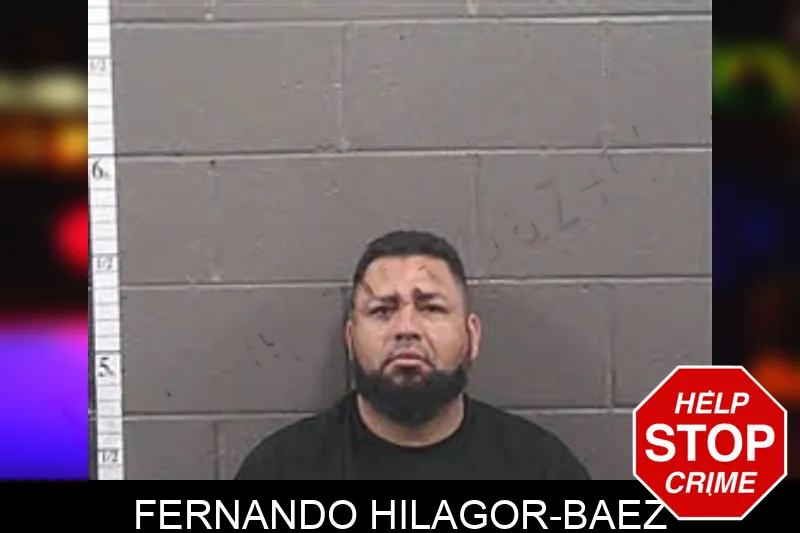 Fernando Hilagor-Baez mugshot