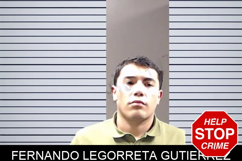 Fernando Legorreta Gutierrez mugshot