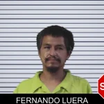 Fernando Luera mugshot