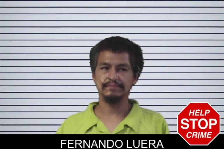 Fernando Luera mugshot – Jasper County , Georgia Fernando Luera