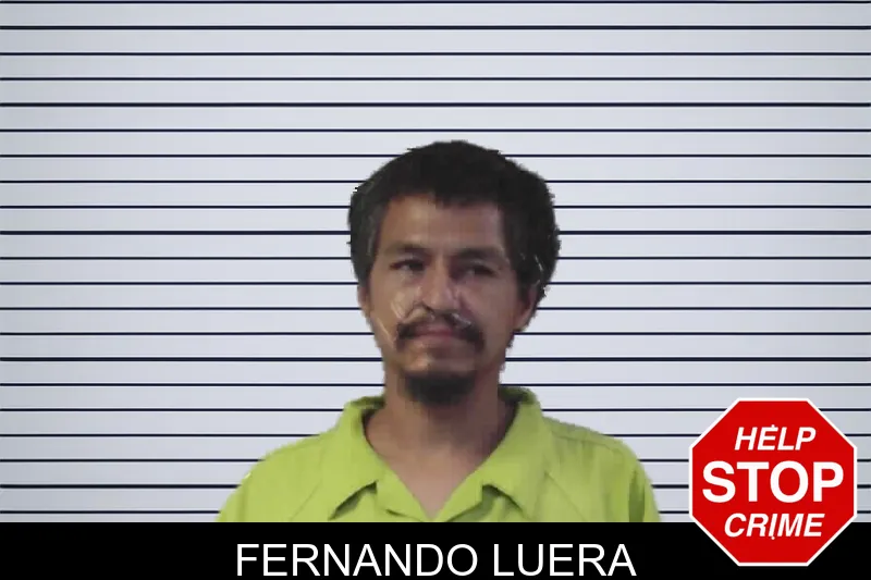 Fernando Luera mugshot