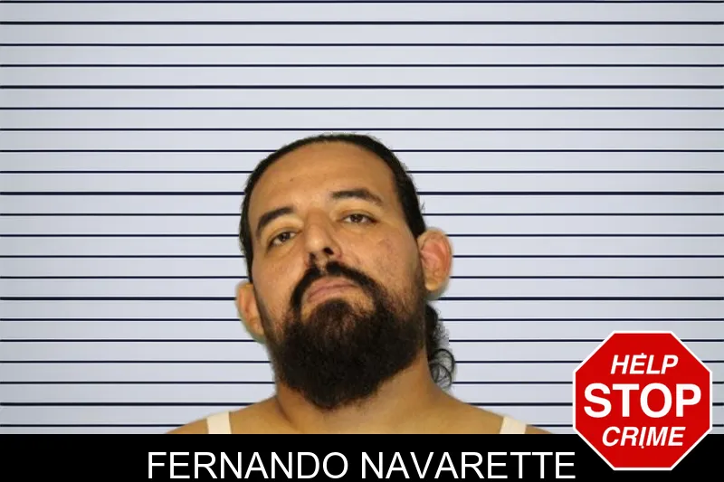 Fernando Navarette mugshot