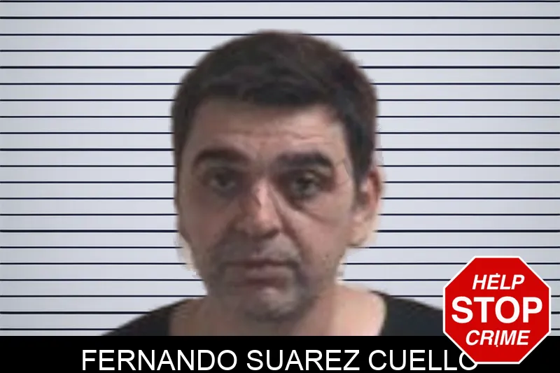 Fernando Suarez Cuello mugshot