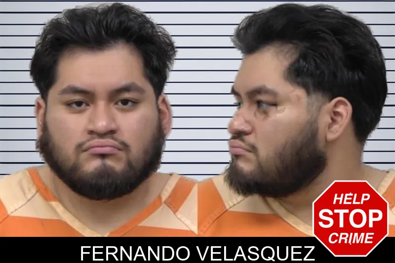 Fernando Velasquez mugshot