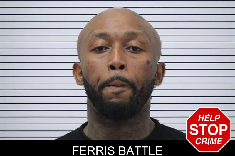 Ferris Battle mugshot