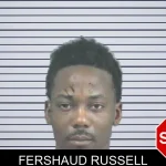 Fershaud Russell mugshot