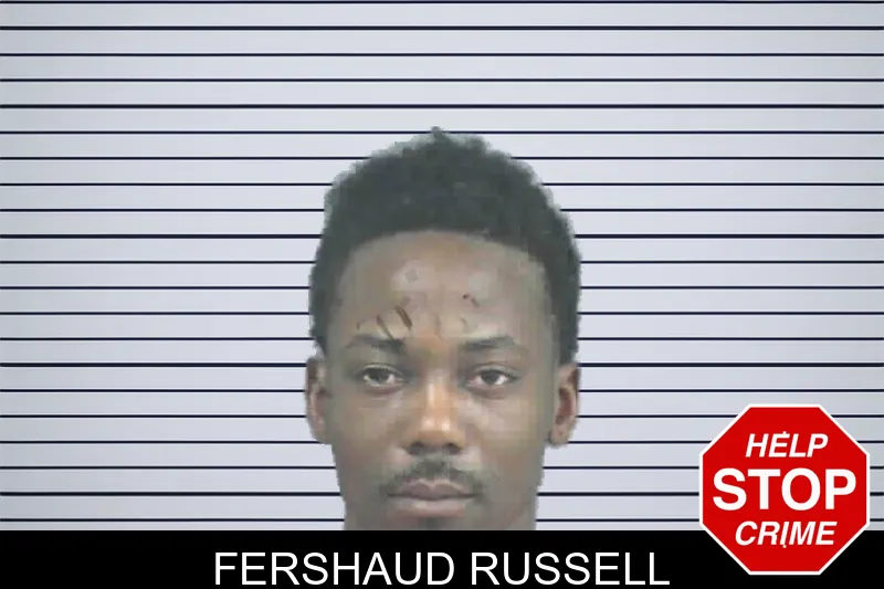 Fershaud Russell mugshot