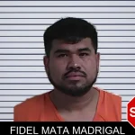 Fidel Mata Madrigal mugshot – Fannin County , Georgia Fidel Mata Madrigal mugshot