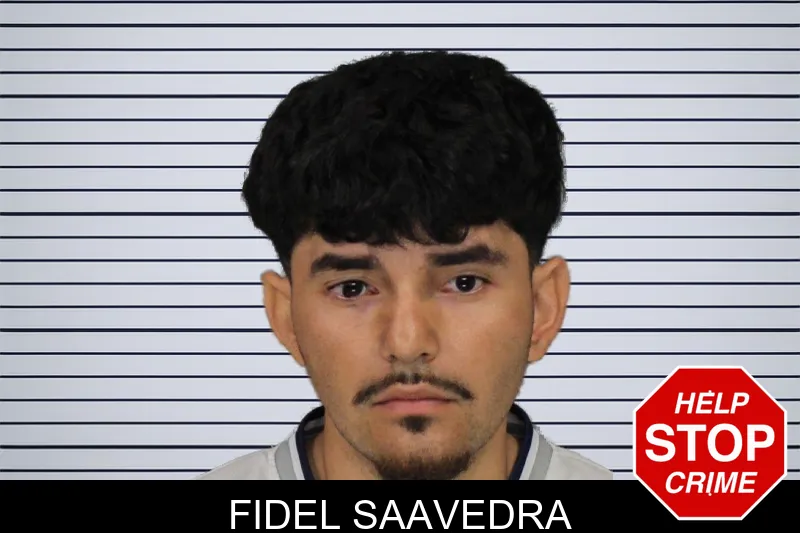 Fidel Saavedra mugshot