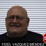 Fidel Vazquez-Mendez mugshot