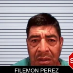 Filemon Perez mugshot