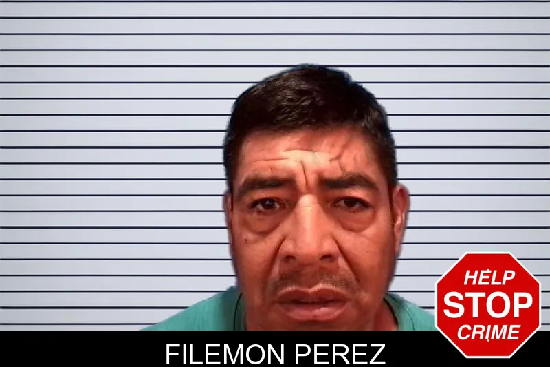 Filemon Perez mugshot