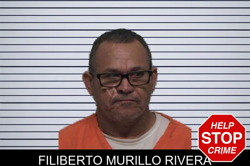 Filiberto Murillo Rivera mugshot