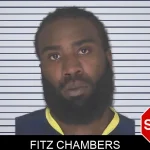 Fitz Chambers mugshot