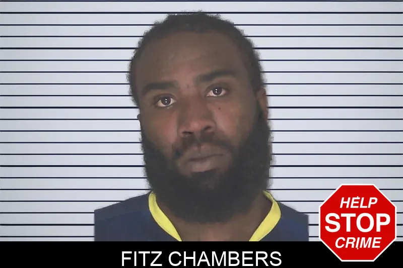Fitz Chambers mugshot