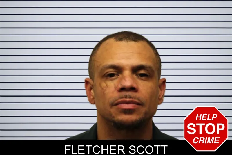 Fletcher Scott mugshot