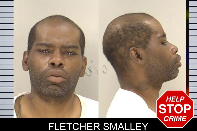 Fletcher Smalley mugshot
