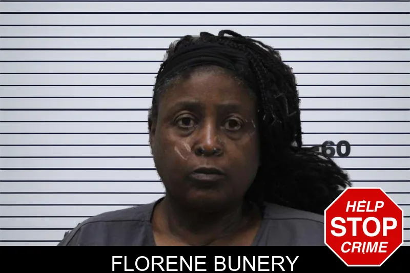 Florene Bunery mugshot