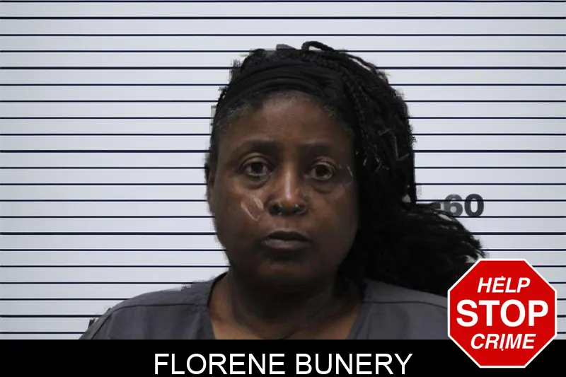 Florene Bunery mugshot