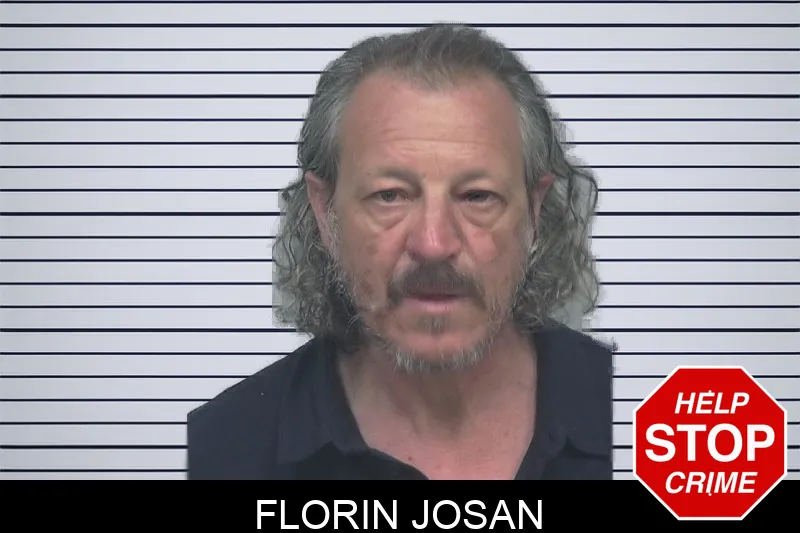 Florin Josan mugshot