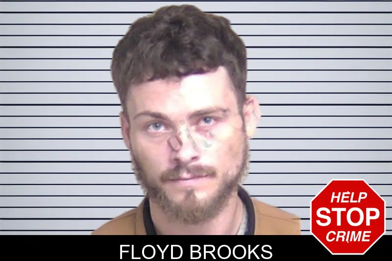 Floyd Brooks mugshot
