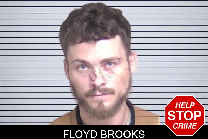 Floyd Brooks mugshot