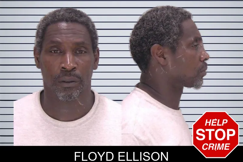 Floyd Ellison mugshot