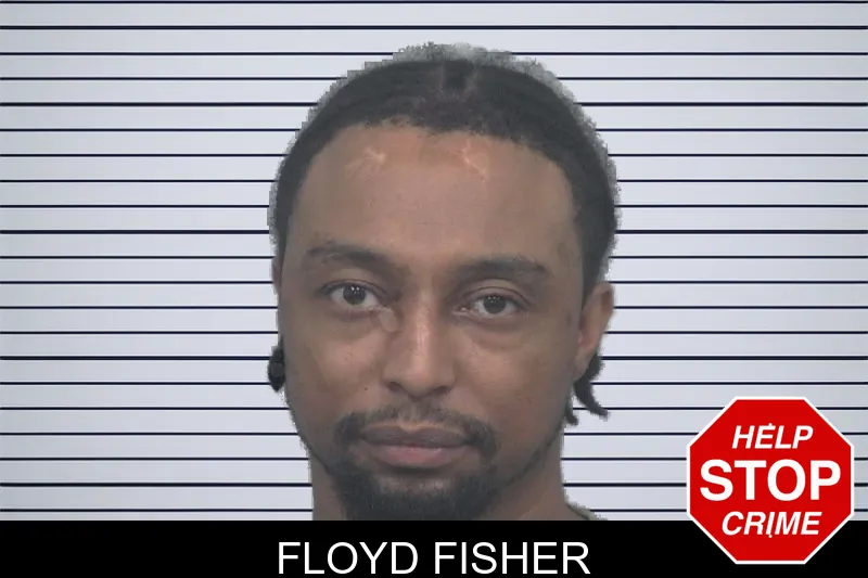 Floyd Fisher mugshot