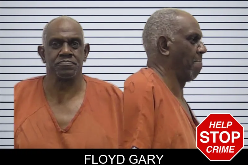 Floyd Gary mugshot