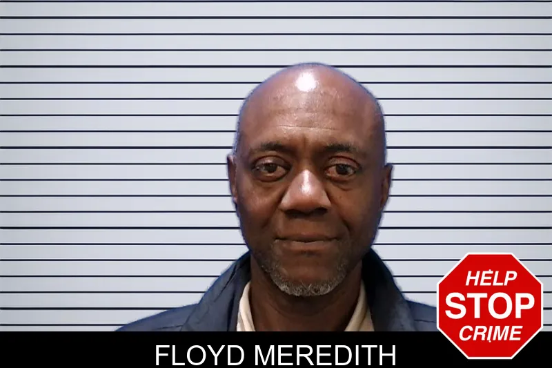 Floyd Meredith mugshot – Troup County , Georgia Floyd Meredith mugshot