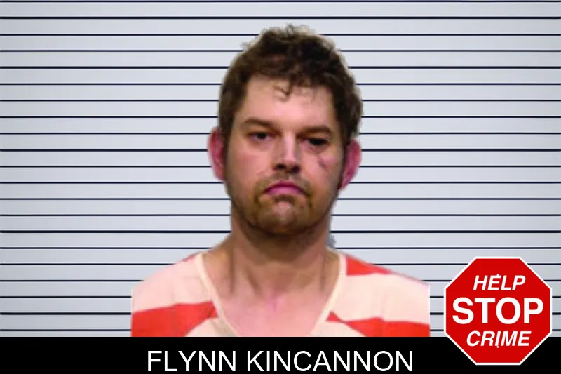 Flynn Kincannon mugshot – Bartow County , Georgia Flynn Kincannon mugshot